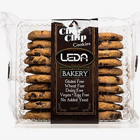 Picture of LEDA NUTRITION CHOC CHIP COOKIES 250G