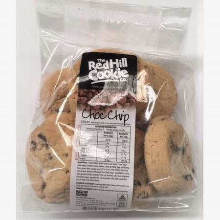 Picture of THE RED HILL CHOC CHIP COOKIE 240G