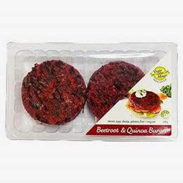 Picture of BEETROOT AND QUINOA BURGER 200G