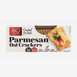Picture of 180 DEGREES OAT CRACKERS PARMESAN 135G