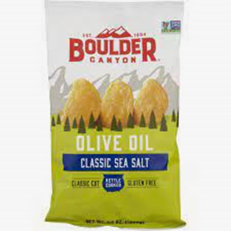Picture of BOULDER OLIVE OIL CHIPS 142G