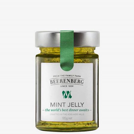 Picture of BEERENBERG MINT JELLY 185G