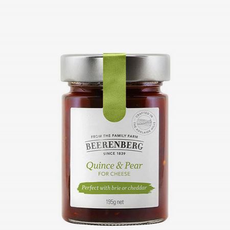 Picture of BEERENBERG QUINCE & PEAR  195G