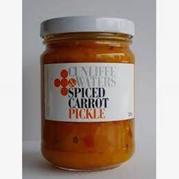Picture of CUNLIFFE AND WATERS SPICED CARROT PICKLE 280G