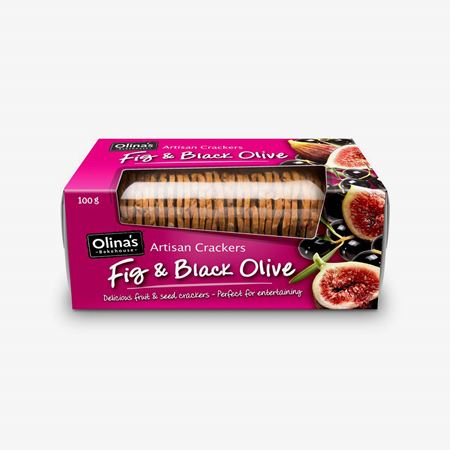 Picture of OLINA'S FIG & BLACK OLIVE 100G