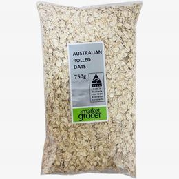 Picture of THE MARKET AUSTRALIAN ROLLED OATS 750G