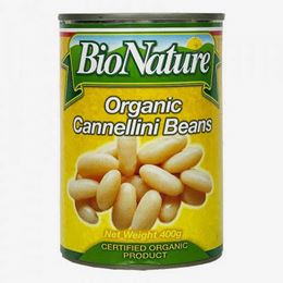 Picture of BIONATURE ORG CANNELLINI BEANS 400G