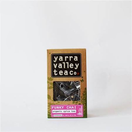 Picture of YARRA VALLEY FUNKY CHAI ORGANIC SPICE TEA 75G