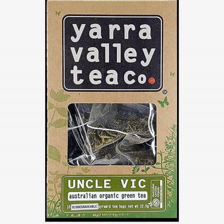 Picture of YARRA VALLEY ORGANIC GREEN TEA 22G