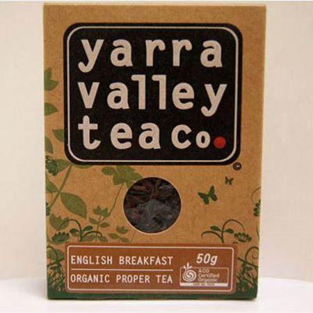 Picture of YARRA VALLEY TEA ENGLISH BREAKFAST 50G