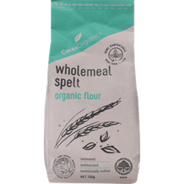 Picture of CERES ORGANIC WHOLEMEAL SPELT FLOUR 700G