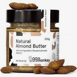 Picture of 99th NATURAL ALMOND BUTTER 200G