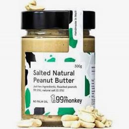 Picture of 99th NATURAL SALTED PEANUT BUTTER 300G