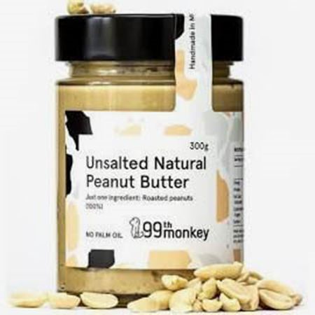Picture of 99th NATURAL UNSALT PEANUT BUTTER 300G