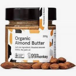 Picture of 99th ORGANIC ALMOND BUTTER 200G
