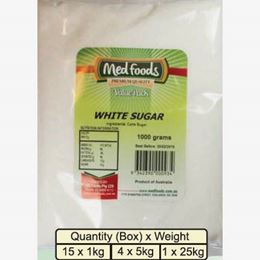 Picture of MEDFOODS WHITE SUGAR 1KG