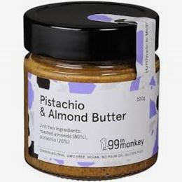 Picture of 99th PISTACHIO ALMOND BUTTER 200G