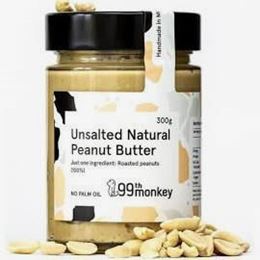 Picture of 99th UNSALTED NATURAL PEANUT BUTTER 650G