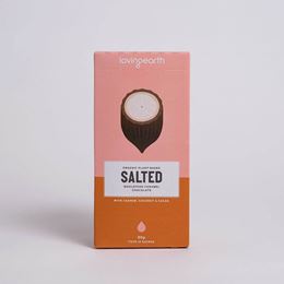 Picture of LOVINGEARTH SALTED CARAMEL CHOCOLATE 80G