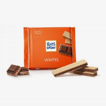 Picture of RITTER SPORT CACAO WAFER 100G