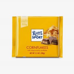 Picture of RITTER SPORT CORNFLAKES 100G