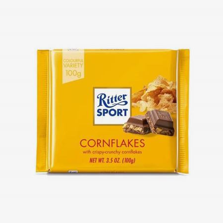 Picture of RITTER SPORT CORNFLAKES 100G