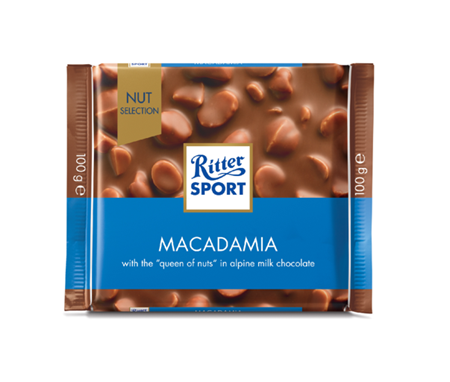 Picture of RITTER SPORT MACADAMIA 100G