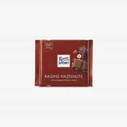 Picture of RITTER SPORT RAISINS HAZELNUTS 100G