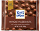 Picture of RITTER SPORT WHOLE HAZELNUTS 100G