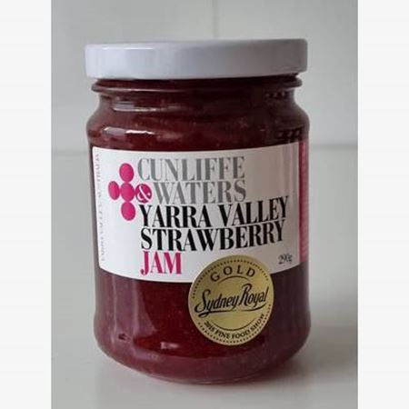 Picture of C&W YARRA VALLEY STRAWBERRY JAM 290G