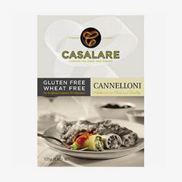 Picture of CASALARE CANNELLONI TUBES (G/F) 125G
