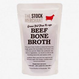 Picture of THE STOCK MERCHANT BEEF BONE BROTH 500G