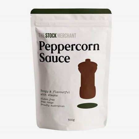 Picture of THE STOCK MERCHANT PEPPERCORN SAUCE