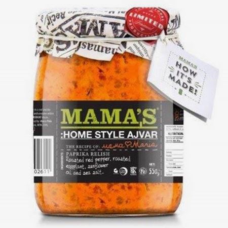 Picture of MAMAS MILD AJVAR HOME STYLE 550G