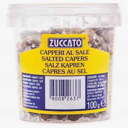 Picture of ZUCCATO SALTED CAPERS 100G
