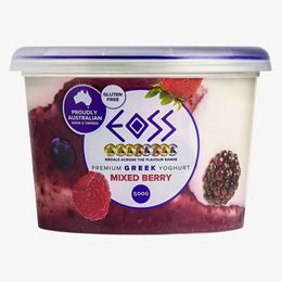 Picture of EOSS MIXED BERRY YOGHURT 500G