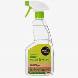 Picture of SIMPLY CLEAN AUST LIME SPRAY & WIPE 500M