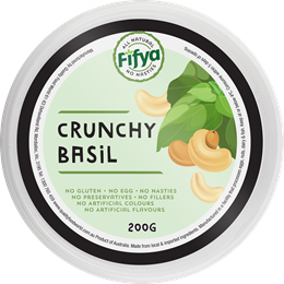 Picture of FIFYA CRUNCHY BASIL 200G