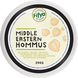 Picture of FIFYA MIDDLE EASTERN HOMMUS 200GX12