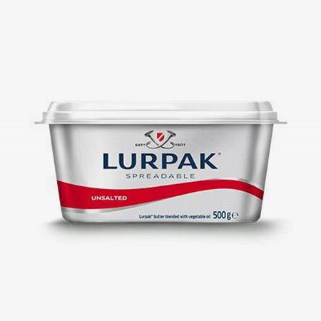 Picture of ARLA LURPAK UNSALTED SPREADABLE BUTTER 250G