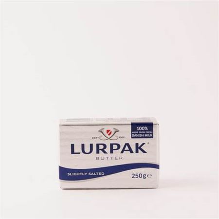 Picture of LURPAK SOFTEST SLIGHTLY SALTED BUTTER 250G