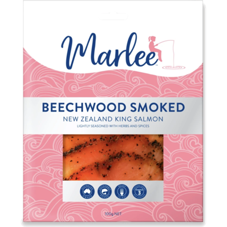 Picture of MARLEE MAPLE SMOKED SALMON 100G