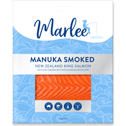 Picture of MARLEE MANUKA SMOKED SALMON 100G