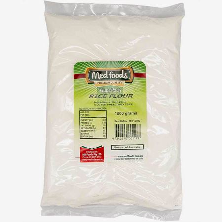 Picture of MEDFOODS RICE FLOUR 1KG
