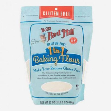 Picture of BOB'S RED MILL 1 TO 1 BAKING FLOUR 624G