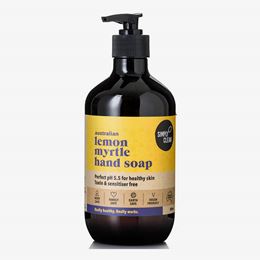 Picture of SIMPLY CLEAN LEMON MYRTLE HAND SOAP 500ML