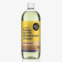 Picture of SIMPLY CLEAN LEMON MYRTLE DISINFECTANT CLEANER 1L