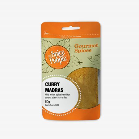 Picture of TSP CURRY POWDER MADRAS 50G