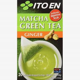 Picture of ITOEN MATCHA GREEN TEA GINGER 30G