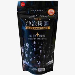 Picture of WUFUYUAN BLACK SUGAR INSTANT PEARLS 250G